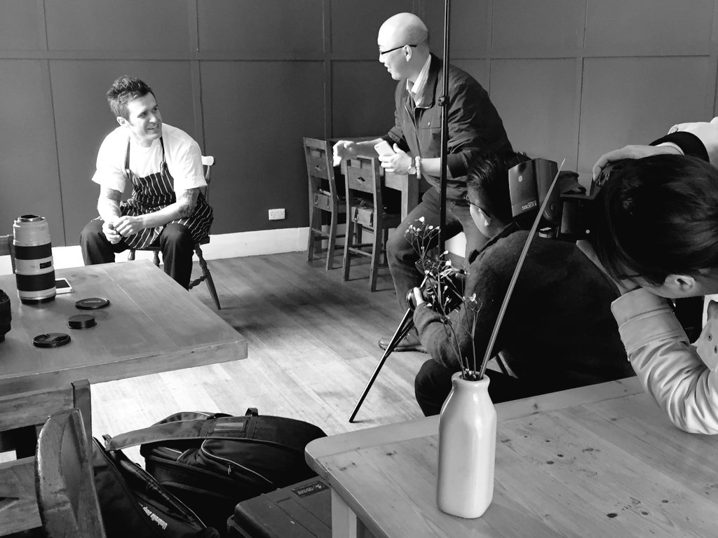 Thankyou Esquire Magazine &amp; Modern Living China for joining us for dinner &amp; the opportunity to speak with you.