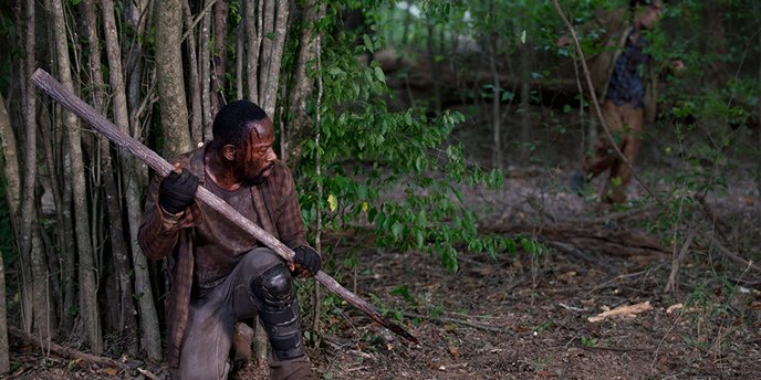 fxtvau's tweet photo. “You don’t, you don’t… you know you don’t” #TWDonFX #TWDClear https://t.co/S4QtS4FsRy