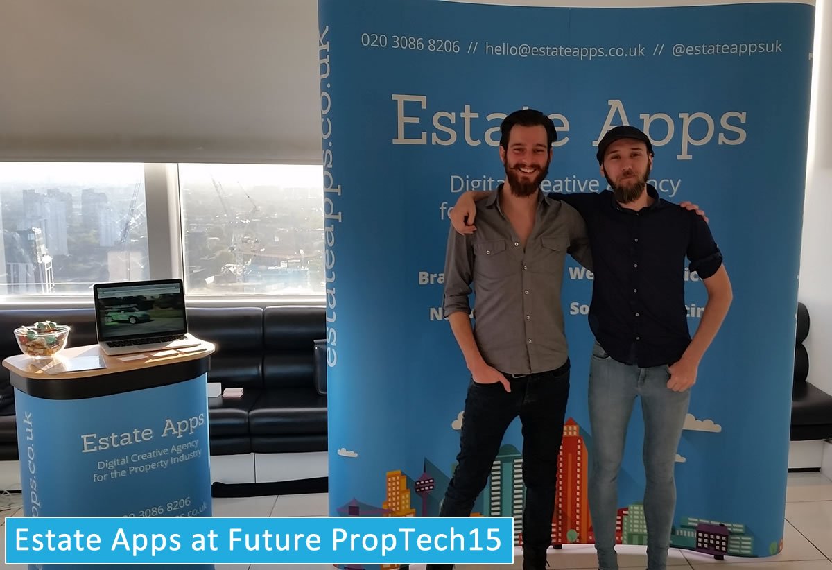 EstateAppsUK's tweet photo. Another month, another show! #EstateApps at @_FutureProperty https://t.co/hTyzOxt8qC #PropTech15 https://t.co/joYqzGgLq0