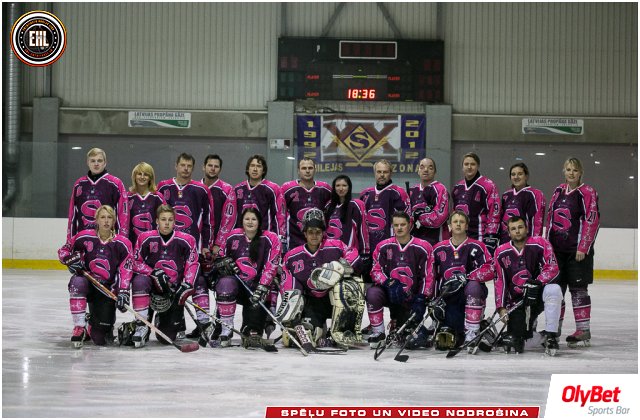 HK "SĀGA" Entuziastu hokeja līga 2015./2016. sezona #EHL