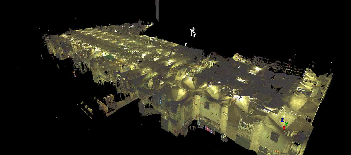 SIMs3DProject's tweet image. Registered point clouds of the fire brigade and Maassilo with the Leica @LeicaReview #SIMs3D sims3d.net