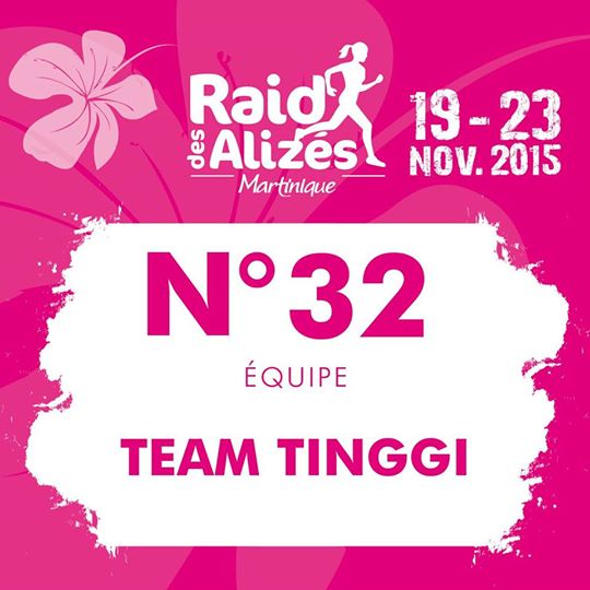 melkohlanta's tweet photo. J-16 #raiddesalizés ! on vous dévoile en exclu notre maillot Num 32 #teamtinggi avc @ManonAllender &amp; Jess https://t.co/0sJbleCc05