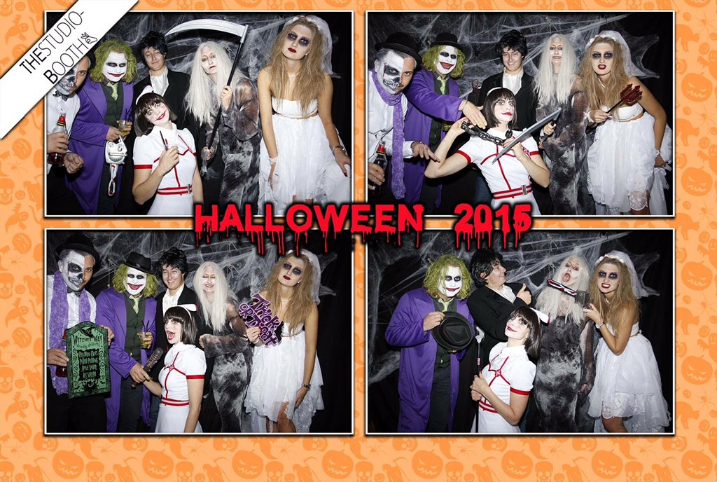 studioboothuk's tweet photo. What a great weekend! #photobooth on #halloween was immense! #Christmas party Dates still available #Bournemouth https://t.co/ajRRkBRuKM