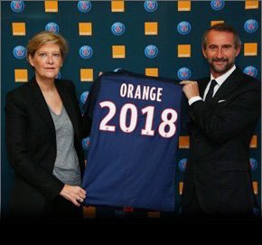Fabienne Dulac (@fabiennedulac) on Twitter photo .<a href="/Orange_France/">Orange France</a> et <a href="/PSG_inside/">Paris Saint-Germain</a> renouvellent leur partenariat pour les 3 prochaines saisons orange.com/fr/Presse-et-m… .<a href="/Orange_France/">Orange France</a> et <a href="/PSG_inside/">Paris Saint-Germain</a> renouvellent leur partenariat pour les 3 prochaines saisons orange.com/fr/Presse-et-m…