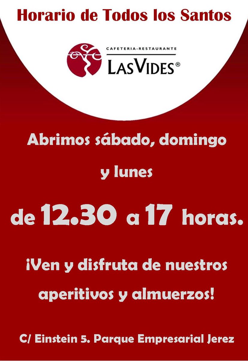 EH_Jerez's tweet photo. Aprovecha el día festivo para tener una gran experiencia gastronómica en nuestro restaurante. https://t.co/Hm9r7ESPW1