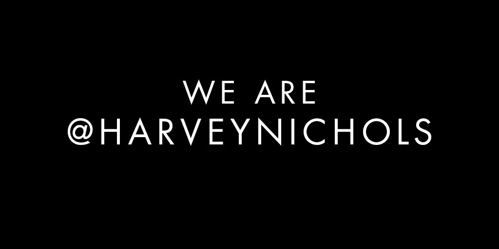 Harvey Nichols tweet media