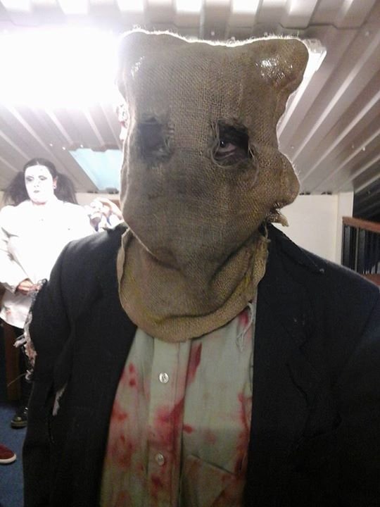 S0ldierfromMars's tweet photo. Really enjoyed takin part at @screamfestAF this year such a brilliant experience #scare #scarea cting #scary 😆 https://t.co/NhuwXHzdfW