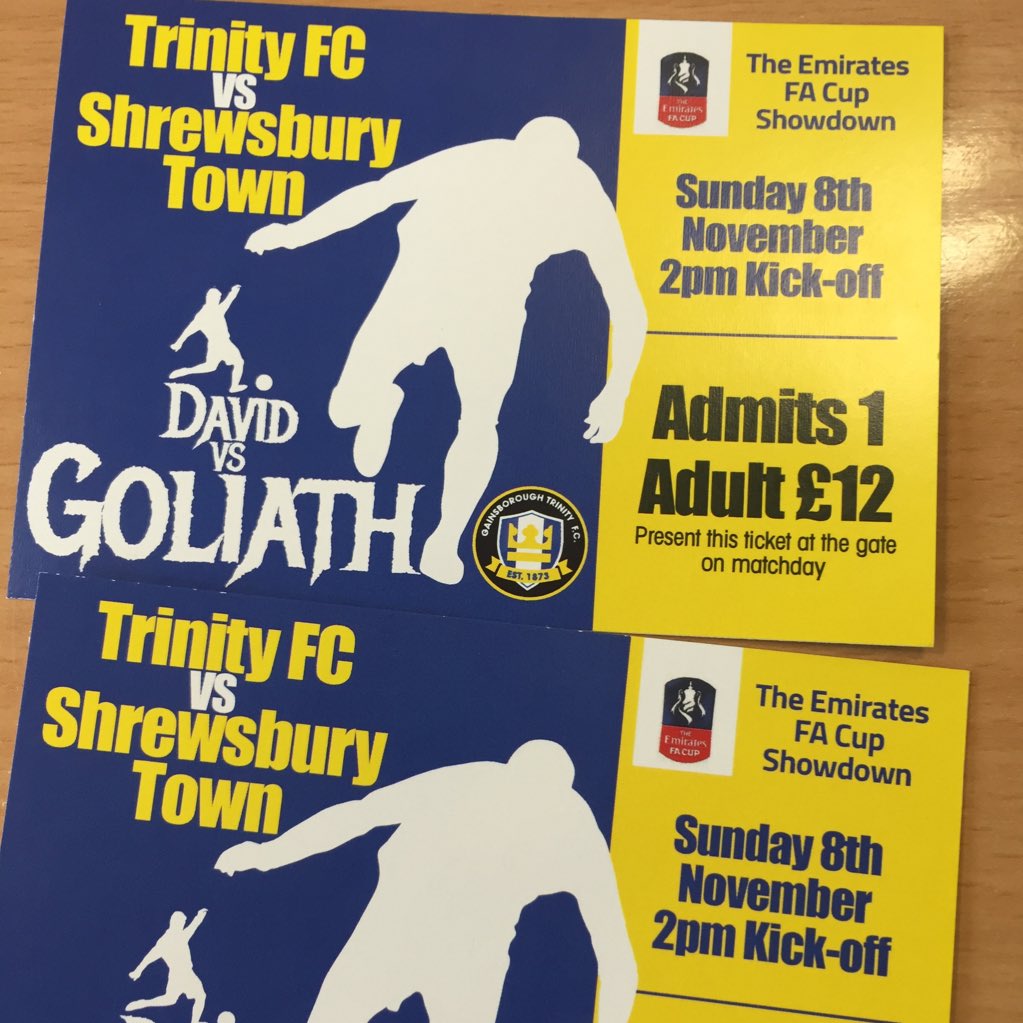 MarshallsYard's tweet photo. Get your Gainsborough Trinity F.C. tickets this week, inside the Engine House in the Yard! #inittogether https://t.co/HXd3CPtw9F