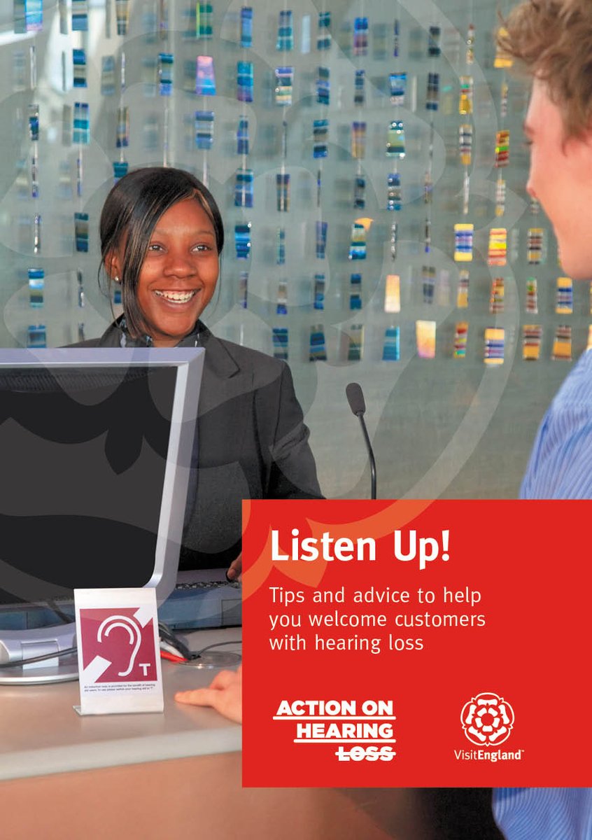 VisitEnglandBiz's tweet image. Listen Up! It’s Hearing Loop Awareness Week. ow.ly/U7BT5 #Loop2015 @HearingLink @ActionOnHearing