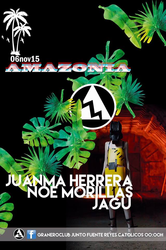 El próximo viernes os esperamos en esta nueva edición de AMAZONIA!! <a href="/Noemorillas/">Noe Morillas</a> @JuanmaHerreradj #JäGu