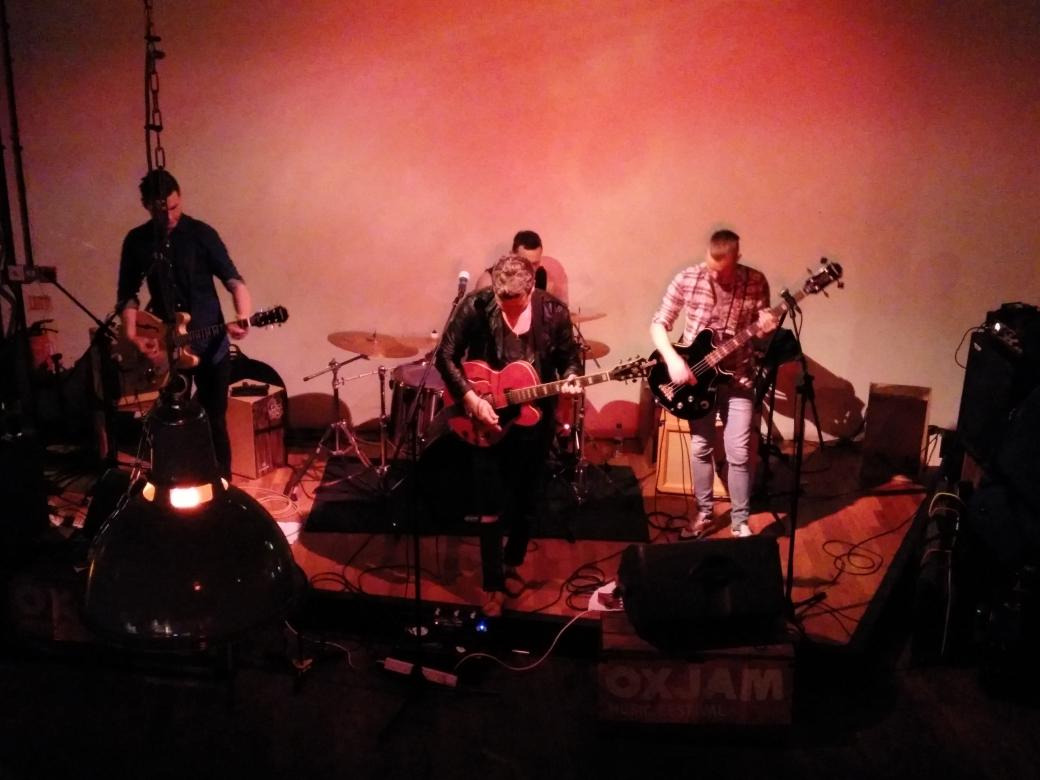 oxjamhackney's tweet image. Friday was amazing 😀. Thank you so much @danny_sherwood @GillieIone @Bluesmouse @Brokenwittrebel @stage3hackney