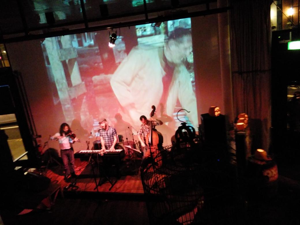 oxjamhackney's tweet image. Friday was amazing 😀. Thank you so much @danny_sherwood @GillieIone @Bluesmouse @Brokenwittrebel @stage3hackney