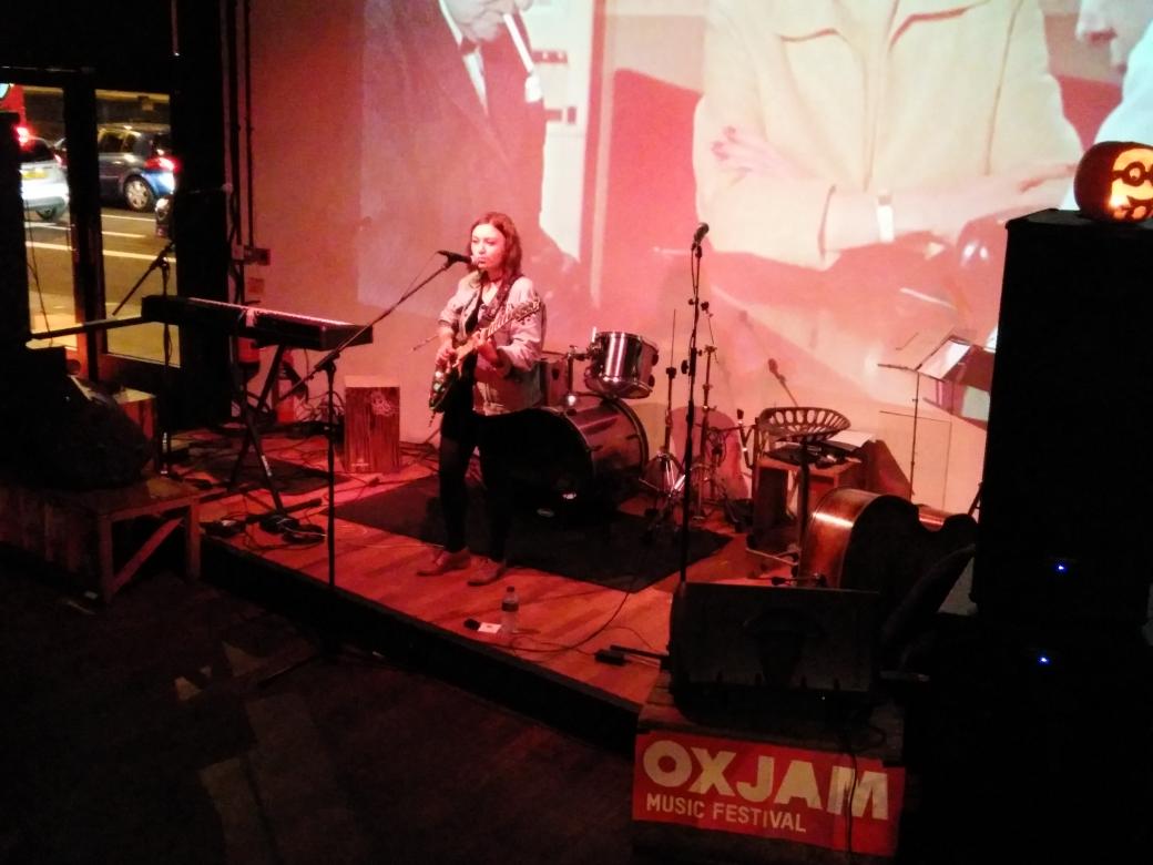 oxjamhackney's tweet image. Friday was amazing 😀. Thank you so much @danny_sherwood @GillieIone @Bluesmouse @Brokenwittrebel @stage3hackney