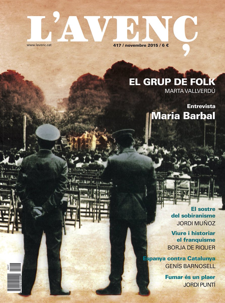 L_Avenc's tweet photo. L'Avenç de novembre ja és al carrer https://t.co/K3QetGqgQu @joaquimrabaseda @Liceu_cat @puntinho10 #LA417 https://t.co/31KDKnvmxl