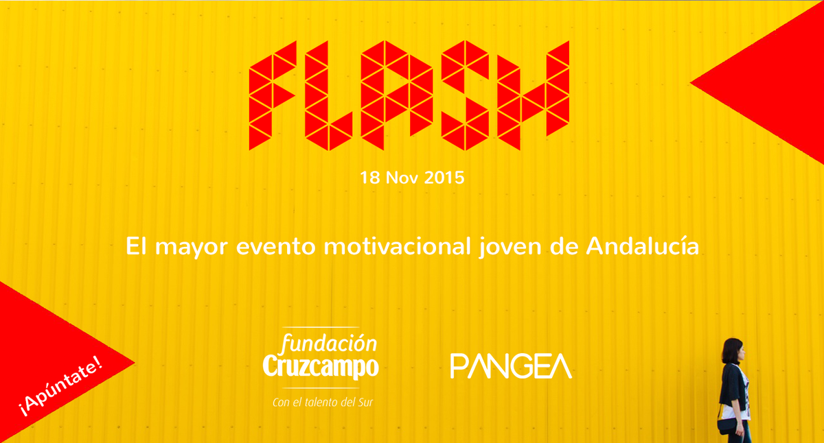 theflashexxxp's tweet photo. First #Flash will take place in #Sevilla: Nov.18 will take place #FlashSevilla by @pangeaplatform &amp; @Fun_Cruzcampo https://t.co/WcYT1DTm9I