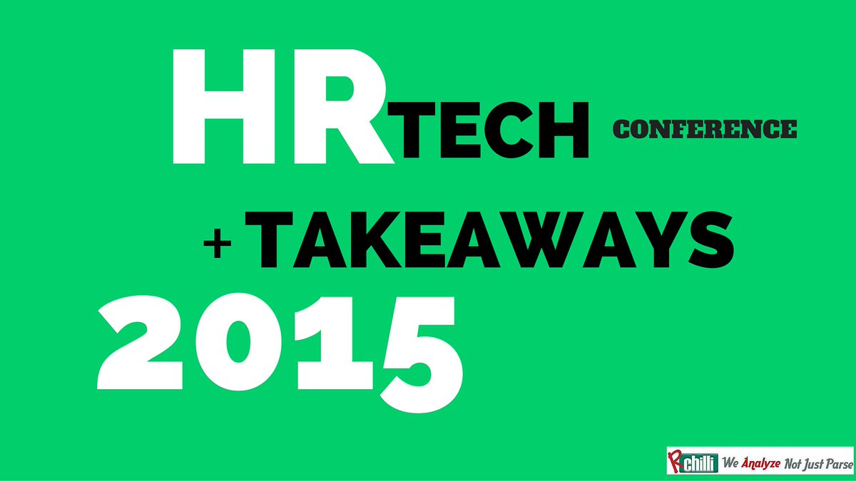 ThakurJitender's tweet photo. #Takeaways from #HRtech2015 https://t.co/0shDO6C7in #HRtechconf #IAEWS https://t.co/xHVBSEcAaf