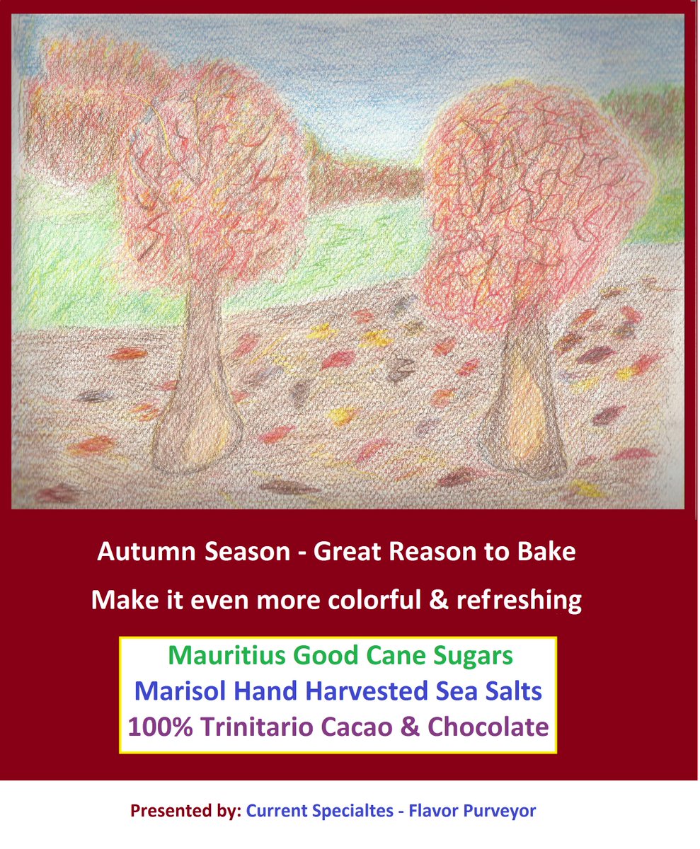 CurrSpecialties's tweet photo. Baking Season: Amp your repertoire!
Industrial - Food Service - Retail #mauritiusgood
@thefinercookie #BESTFOODYEAR https://t.co/BUXCse7yLQ