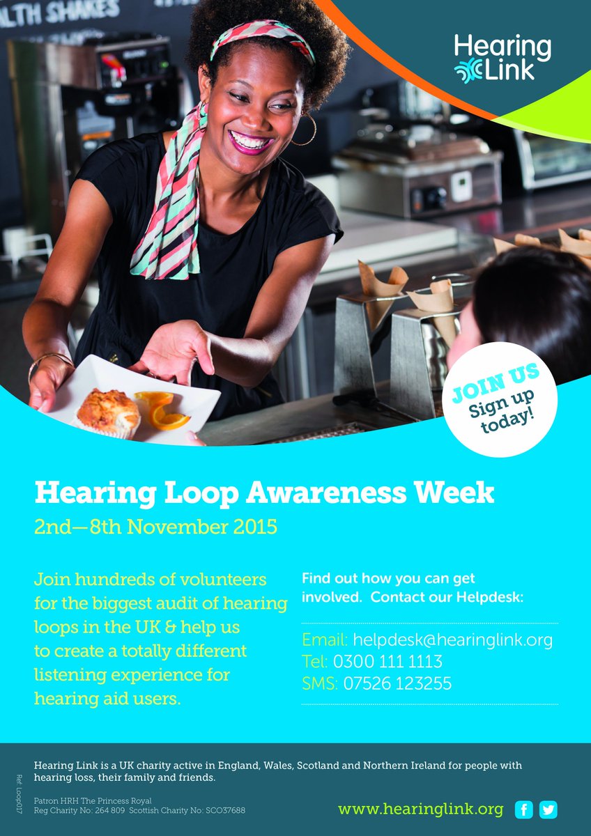 HearingLink's tweet image. We're delighted that #Loop2015 had arrived.  You can still get involved - find out how: hearinglink.org/hearing-loop-a…