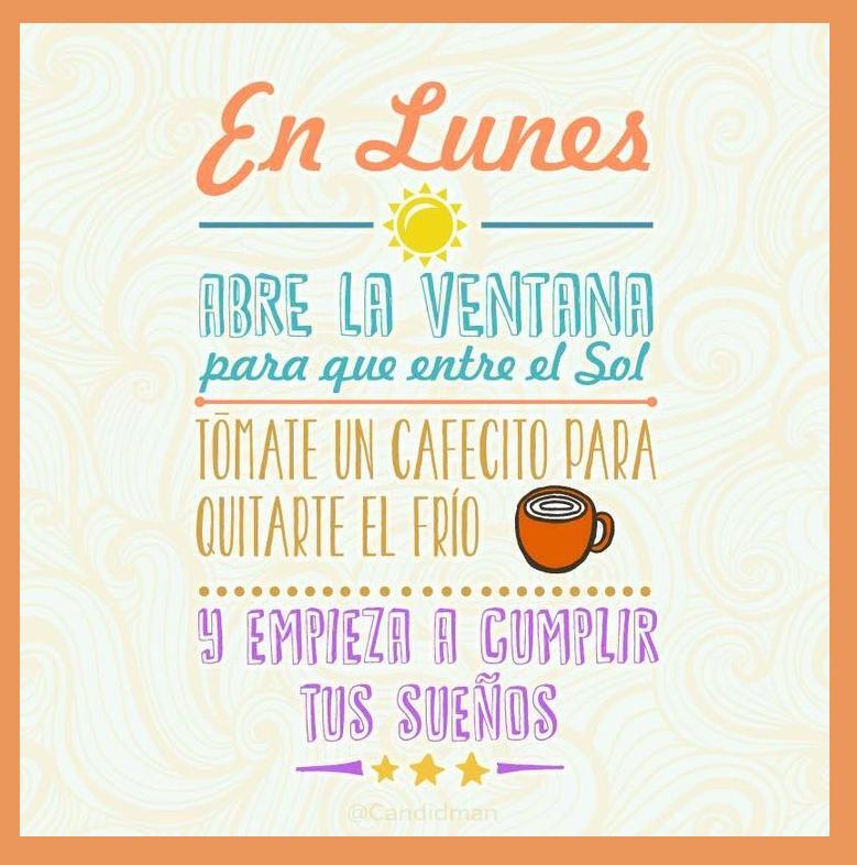 ¡Y es que los lunes también merecen la pena!
