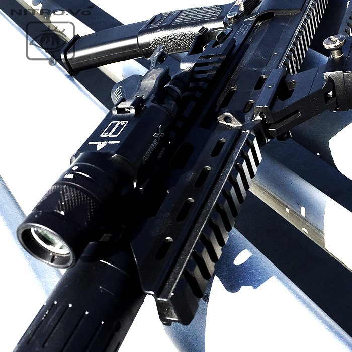 LayLax MP7A1エクステンションフレームMP7A1エクステンションバレル