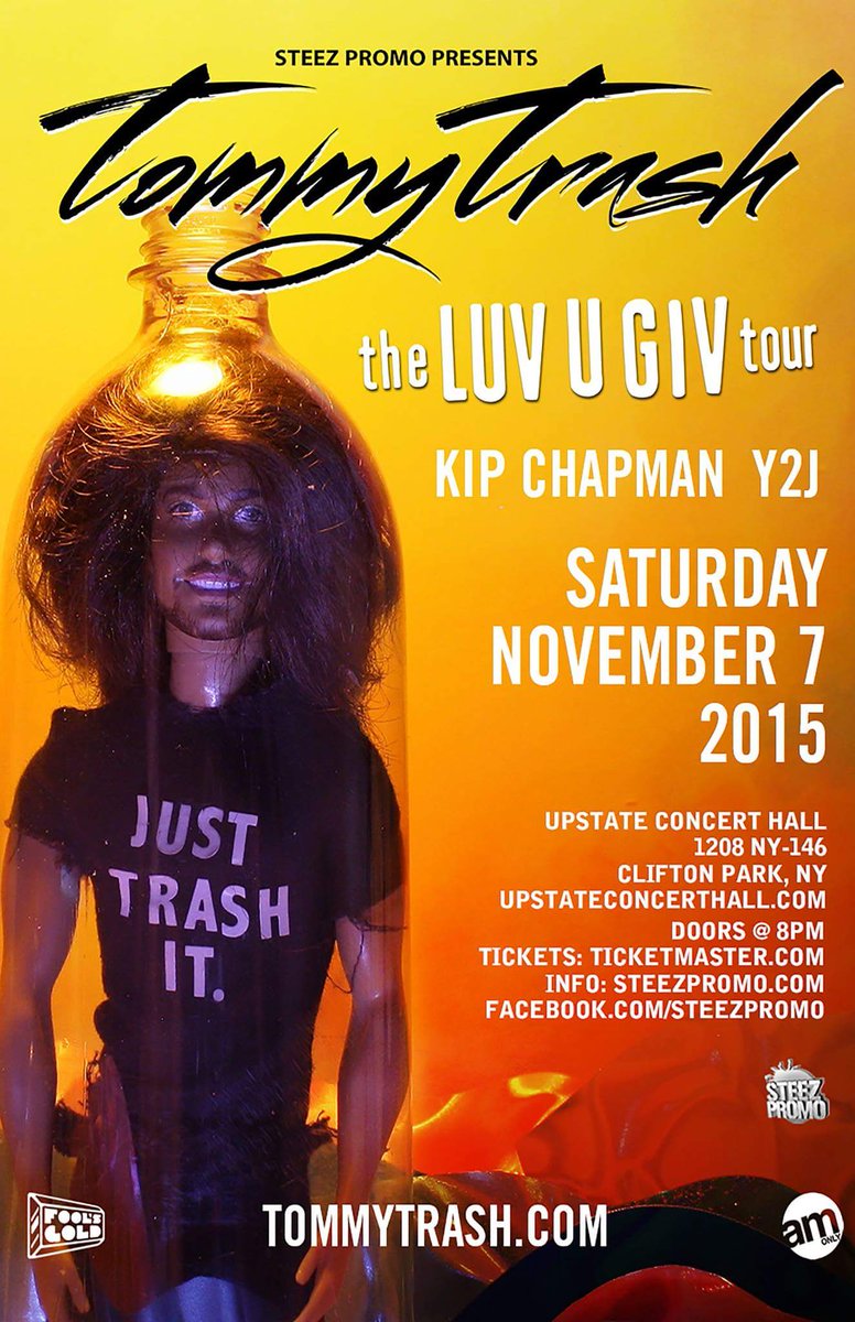 DJ_Y2J_'s tweet photo. This Sat I hav the greatest privilege 2be apart of and open for @djtommytrash 's the Luv U Giv tour. I'm so excited! https://t.co/KsKJ0yEUE9