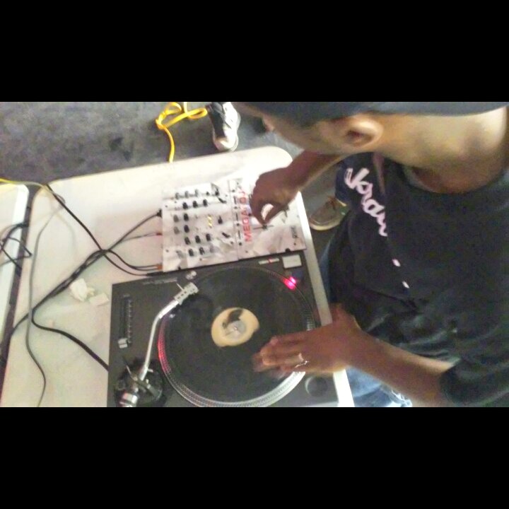 ARTofSKRATCH's tweet photo. @Thatkidnamedcee warmup on @MegaDJCenter setup
#AOSFTK anniversary #htx
#Glasshouse 
Rt https://t.co/MoYDrj9imk
