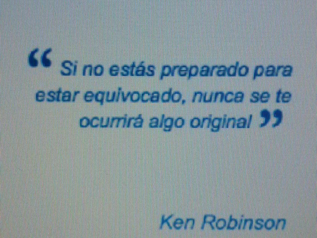 moral92's tweet photo. Si no estás preparado para estar equivocado,nunca se te ocurrirà algo original. https://t.co/4wAl8lrM30