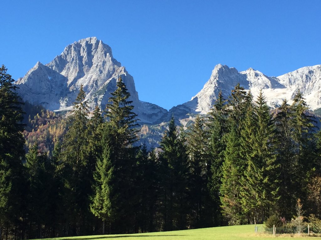 geniales bergwetter noch die ganze woche *seufz* #zuschoenzumarbeiten