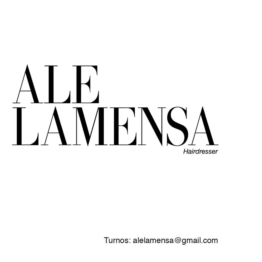 Turnos para cortes 
Alelamensa@gmail.com
