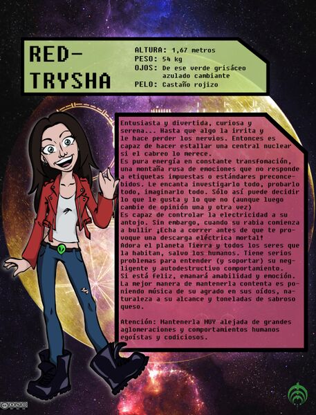 ARExplosion's tweet photo. #AlienRockinExplosion RED-TRYSHA https://t.co/jIq2mAWiJo