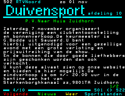 juhet's tweet image. De website is klaar en we staan ook op teletekst 502. Nog een week, tijd voor de eindspurt! bonnenverkoop2015.nl