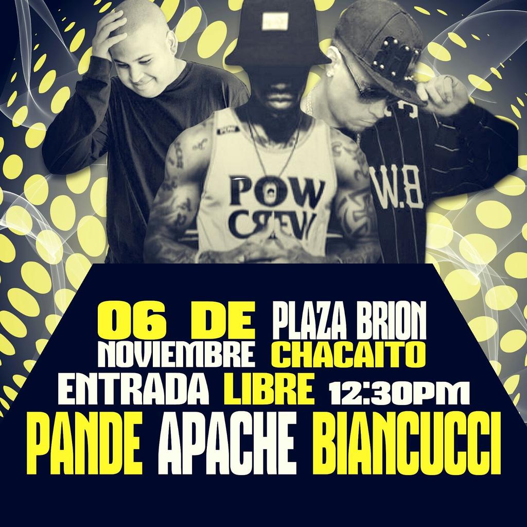 PanDeVzla's tweet photo. (( CARACAS ))
Este Viernes 6 de noviembre.

Apache / Pandesousa / Biancucci en concierto.
Entrada libre https://t.co/xR07eL6kEE  ■
