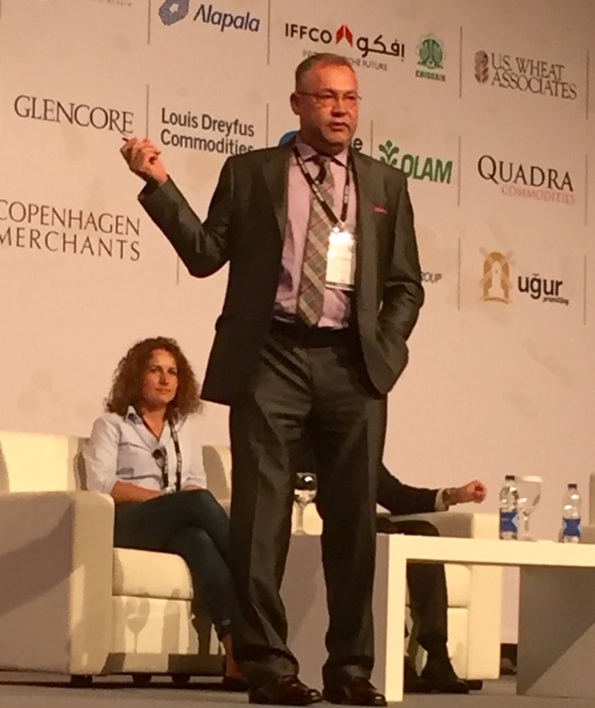 MillingandGrain's tweet photo. Alapala's GRAPAS award-winning Smillago II Rollermill by Bora Gokdeniz at #IAOMMEA15 @AlapalaGroup  @mehmetalapala https://t.co/rcLl38UlEj