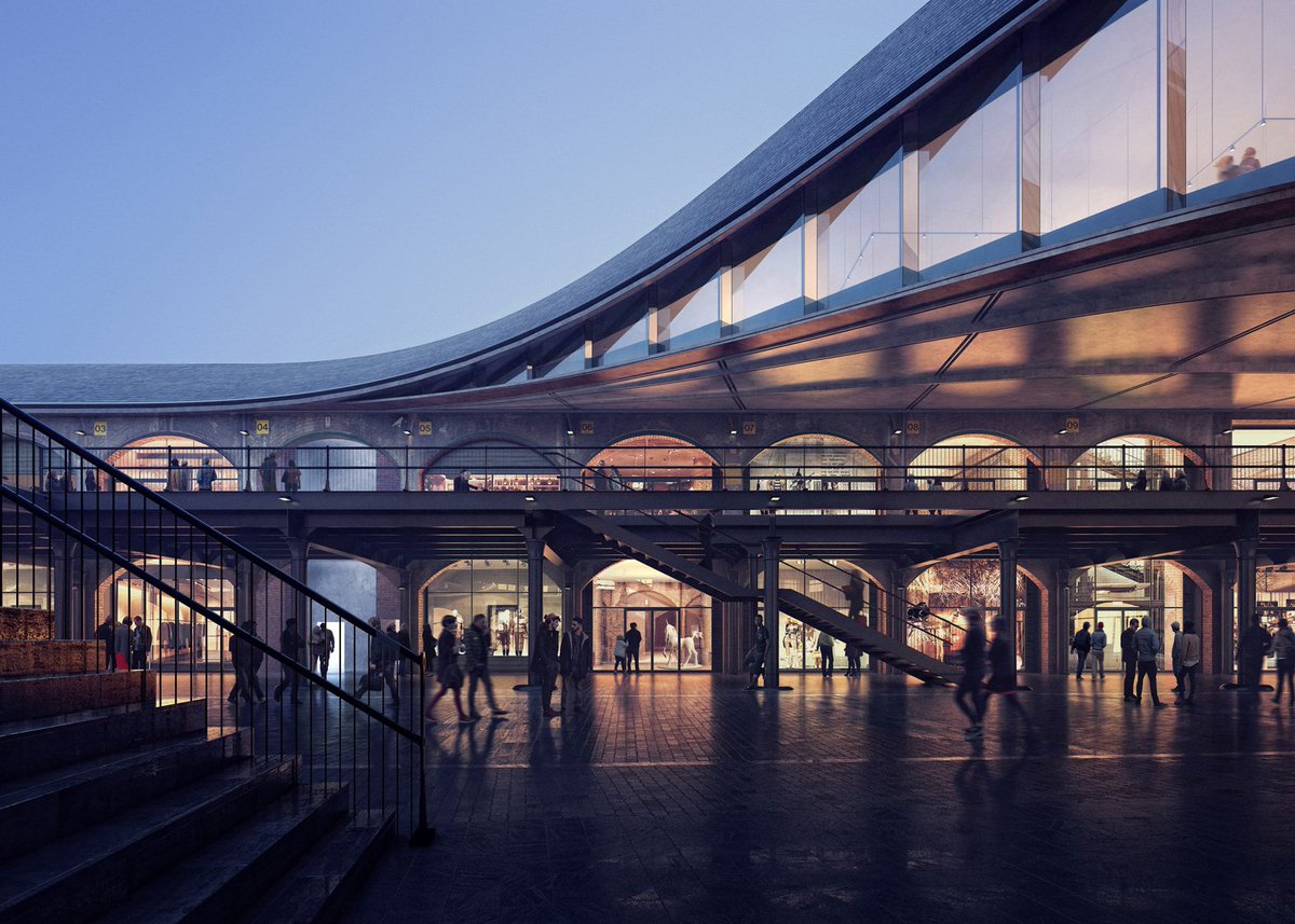 ArupUK's tweet photo. Coal Drops Yard proposal. #Arup structural &amp; geotech engineers working with #HeatherwickStudio for @kingscrossN1C https://t.co/ddgfbdqWV2