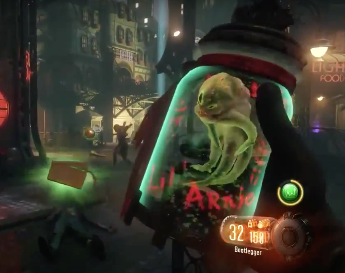 TheKongkror's tweet photo. New special grenade?? #Strange #AlienInJar #bo3leaks #BO3Zombies https://t.co/Ou74YIDKdX