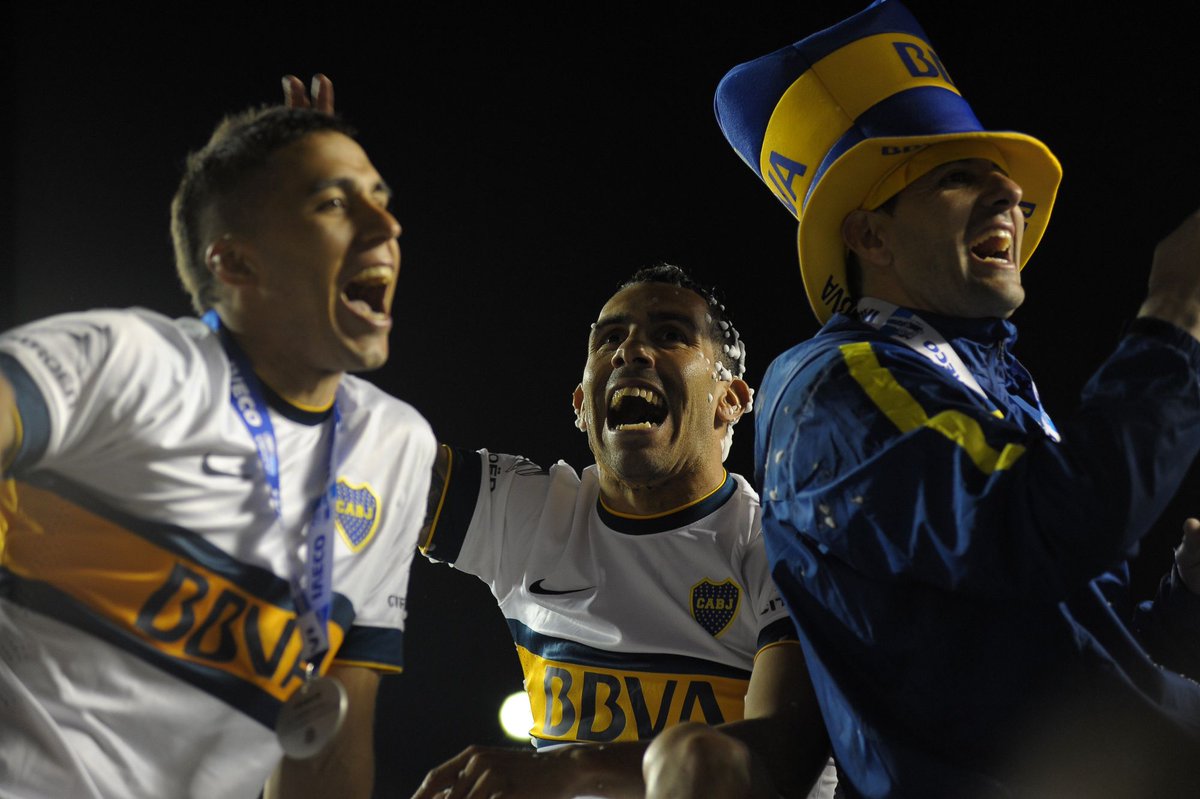 BocaJrsOficial's tweet photo. #BocaCampeon ¡Buen día, CAMPEONES! https://t.co/Ev7JtdgV1x