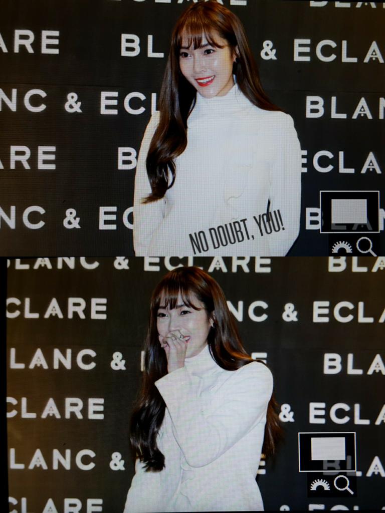 [PIC][02-11-2015]Jessica tham dự buổi Fansign và ra mắt cửa hàng cho "BLANC & ECLARE X KOON" vào chiều nay CSzSdTuUYAAm-EZ