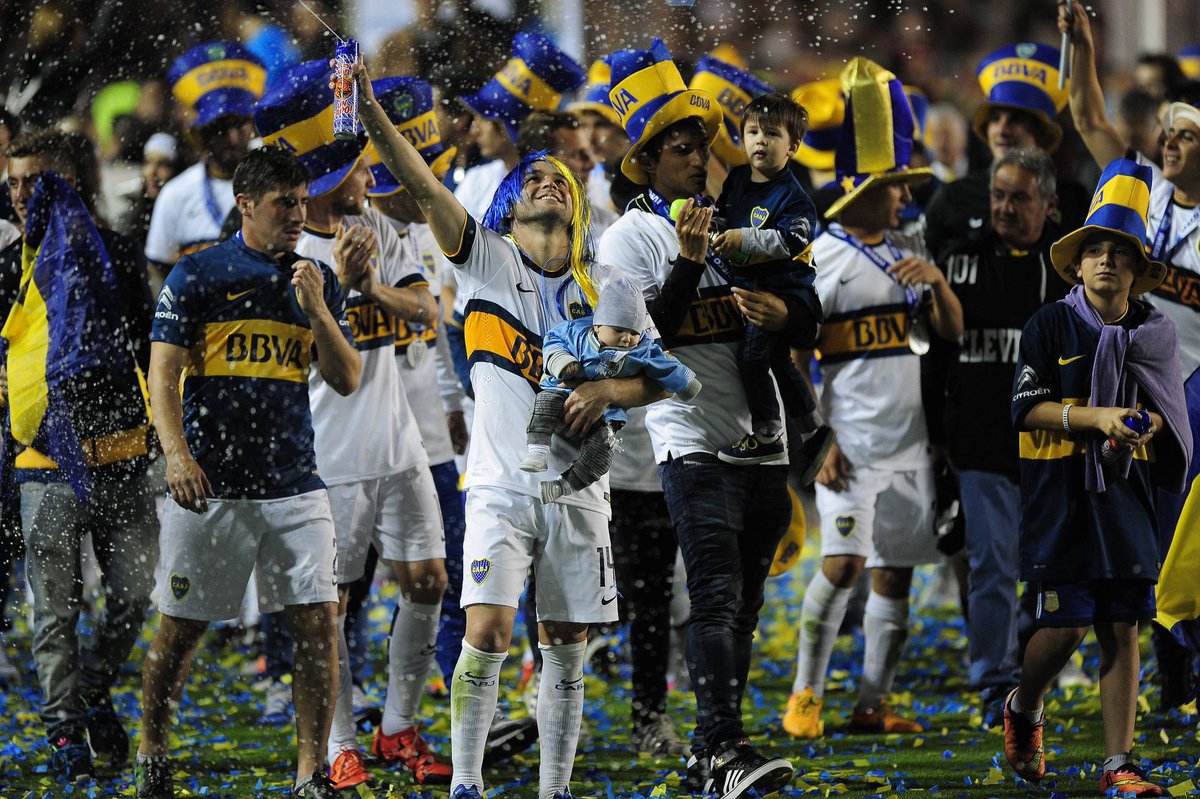 BocaJrsOficial's tweet photo. #BocaCampeon ¡Buen día, CAMPEONES! https://t.co/Ev7JtdgV1x