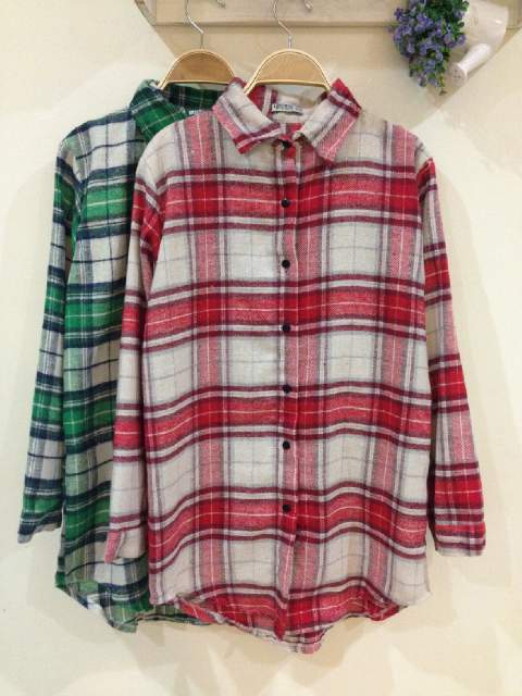 cocoshop2's tweet photo. Kemeja Flanel 78rb Available GREEN #cocoSTOCK https://t.co/3buSNAz7Q8
