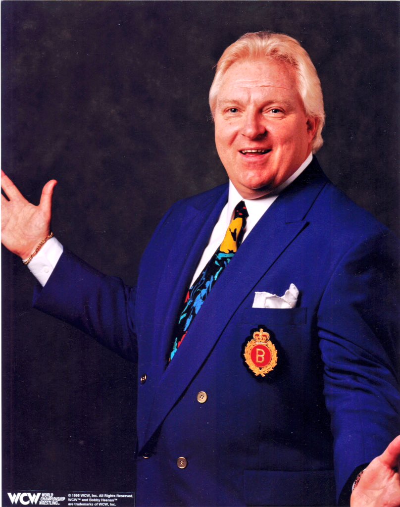 Happy belated Birthday to the great Bobby Heenan who turned 71 yesterday.  