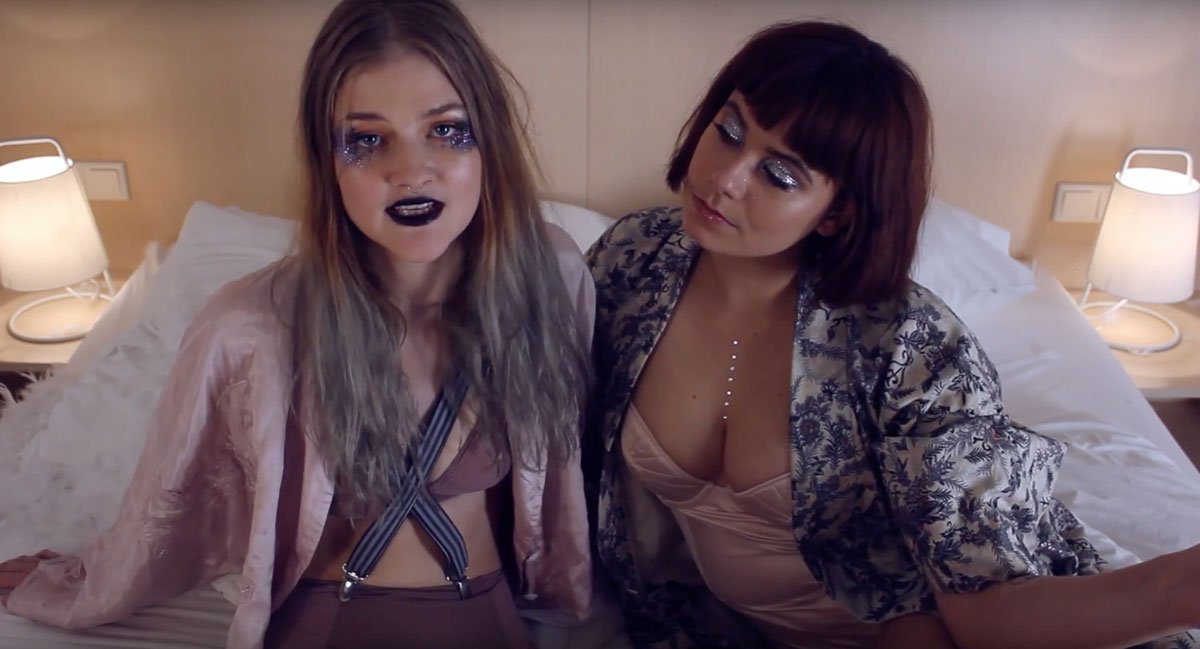 Nútíminn frumsýnir nýtt myndband með Reykjavíkurdætrum: „Ég er fyrsta heims hæpið tík“ bit.ly/1MsHcyj