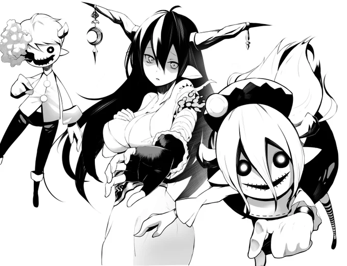 ダヌア(漫画練習) 