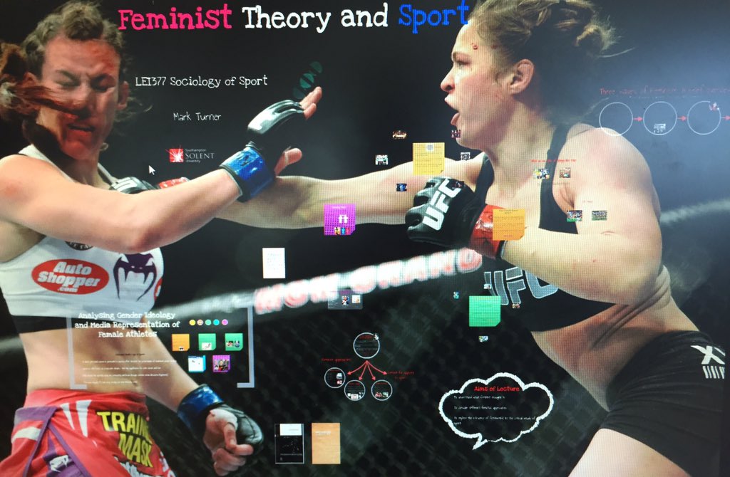 SSUSSAB's tweet image. I delivered a lecture in the sociology of sport to our level 5students this morning on Feminist perspectives &amp;amp; Sport