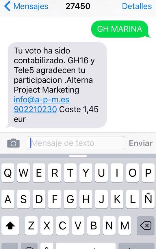 Riskingitall247's tweet photo. GH MARINA al 27450 venga #divas que nosotr@s podemos !!! #LaDivaSeQueda #lasdivasnoserinden #RIIIIIIIISAPURA https://t.co/f8d1PXKriX