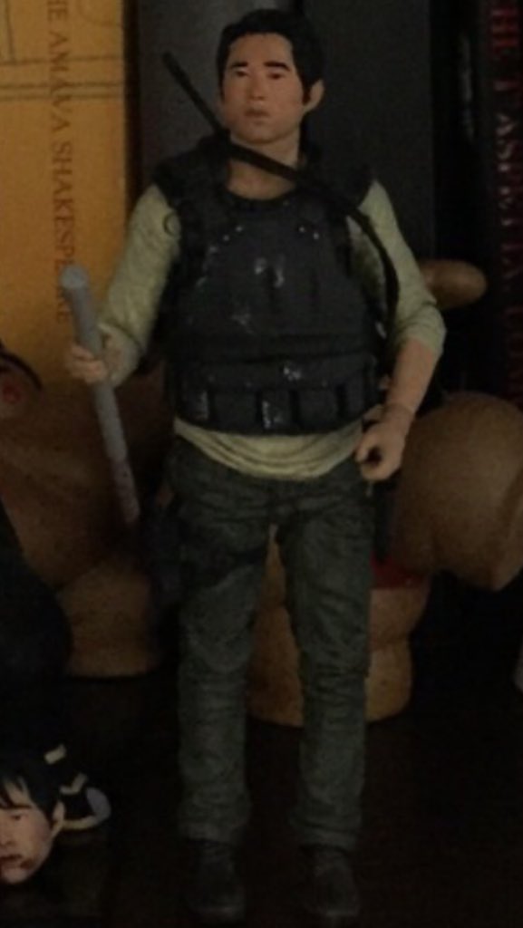 RosarioFior6's tweet photo. Il mitico GLENN  di #walkingdead @foxtvit https://t.co/gxbdfz4tDh