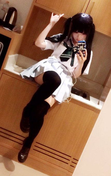 Twitterのコスプレ画像45