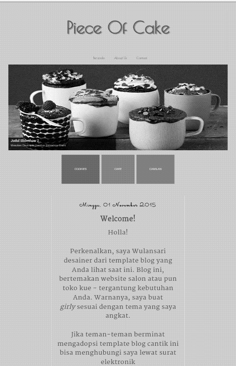 BlackCoffeeID's tweet photo. Coming soon! Desain blog ini dikhususkan untuk toko kue atau salon. *gambar sengaja diBW* #desainblog minat? https://t.co/5vleAPExpE