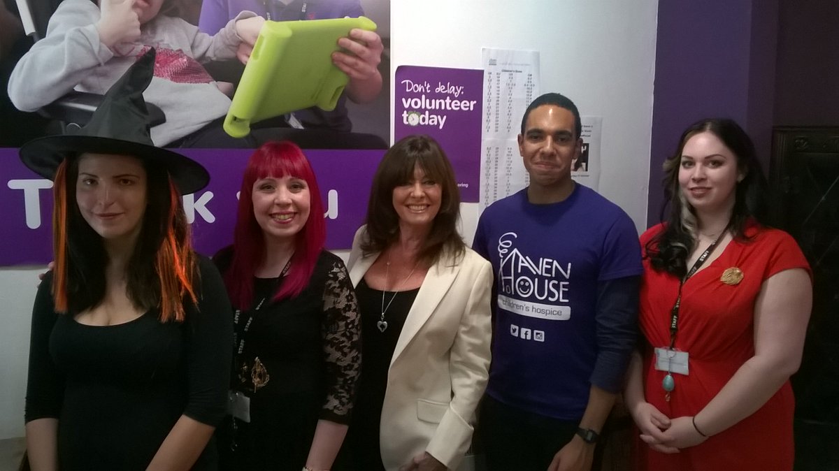 HavenHouseCH's tweet photo. Thank you @vickimichelle for opening our #Leytonstone shop and cutting our red ribbon, we had such fun! https://t.co/0msH6Ts8fM