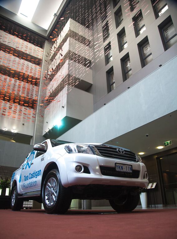 Loved seeing the <a href="/TaraCostiganACT/">Tara's Angels</a> beast in the <a href="/HotelRealm/">Hotel Realm</a> foyer! #besthostsever #canberra #TCFLadiesLunch