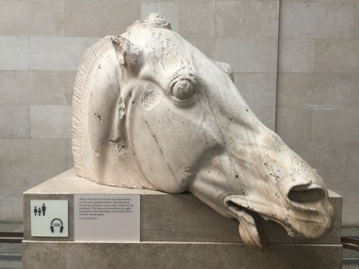 VardasGeorge's tweet photo. @androsou @ellymariasymons @britishmuseum @MarblesReunite @MarblesReunited @BCRPM #Selene Then,now and in the future https://t.co/h6bkJu5dbj